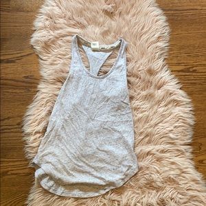 Pink racer back tank!